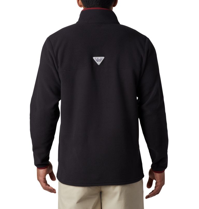 Columbia® Collegiate PFG Men Fleece Jackets | VXZKOQ-973