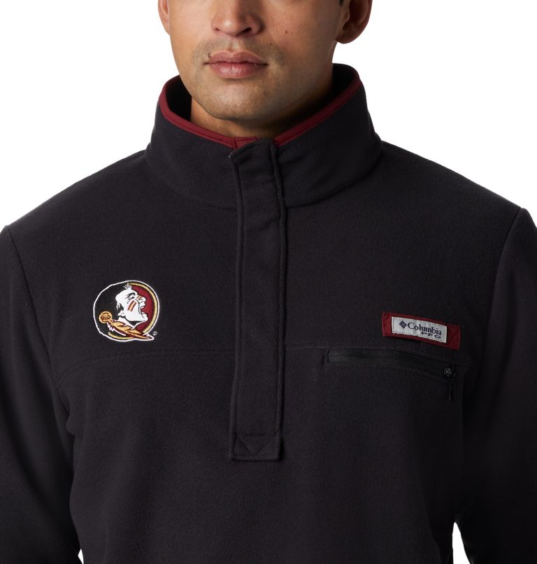 Columbia® Collegiate PFG Men Fleece Jackets | VXZKOQ-973