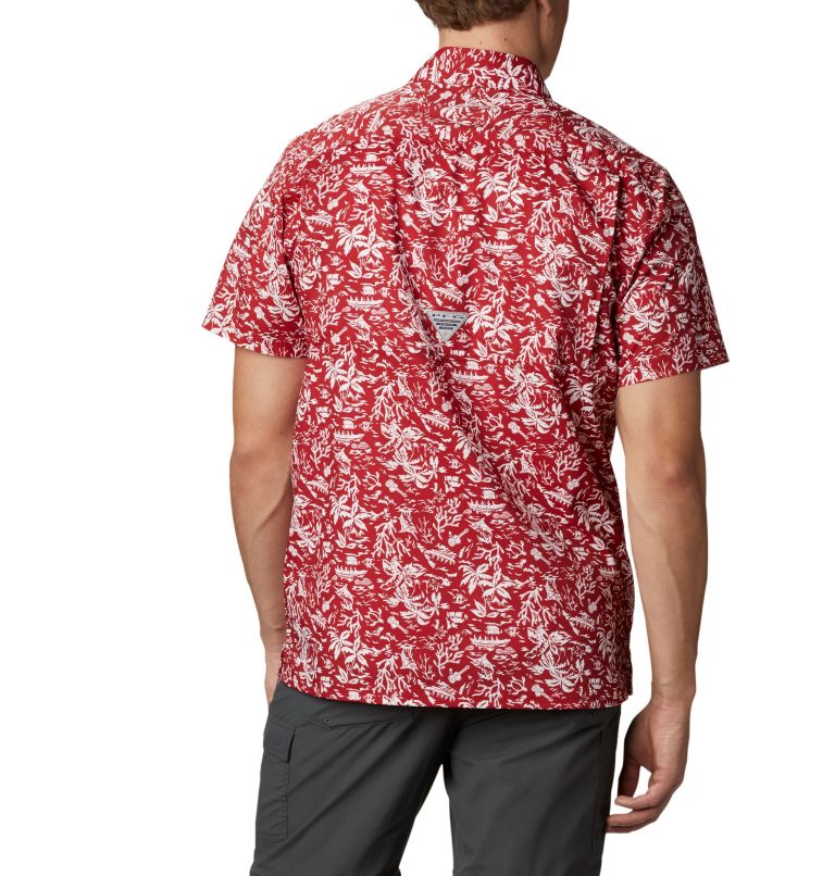 Columbia® Collegiate PFG Super Men Shirts | MEAQHR-015