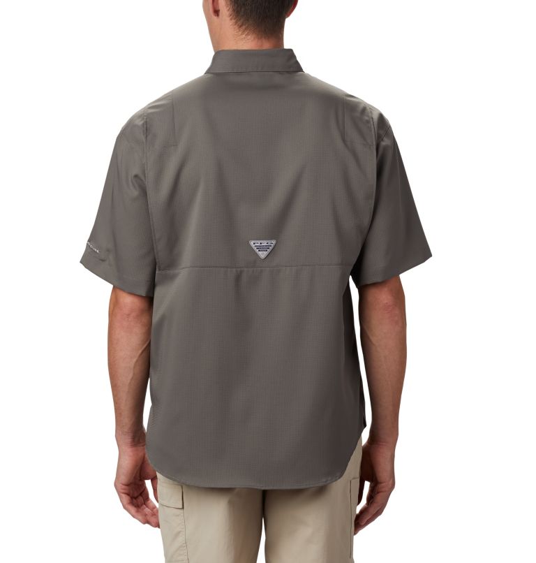 Columbia® Collegiate PFG Tamiami Men Fishing Shirts | VBMSLP-607