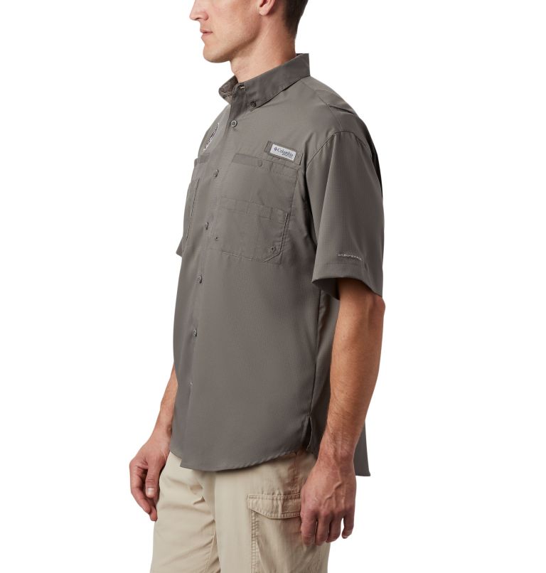 Columbia® Collegiate PFG Tamiami Men Fishing Shirts | VBMSLP-607