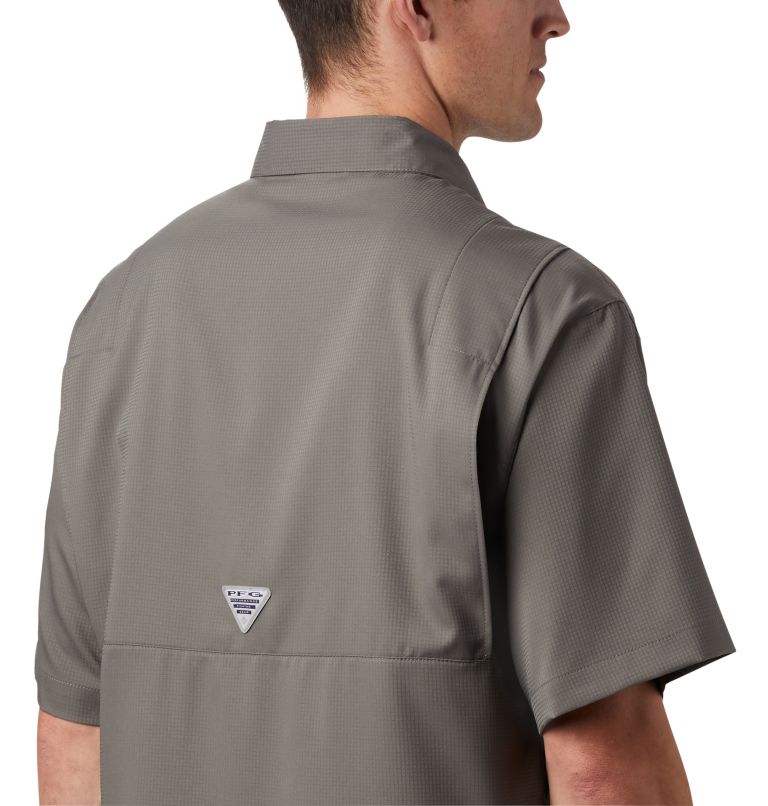 Columbia® Collegiate PFG Tamiami Men Fishing Shirts | VBMSLP-607