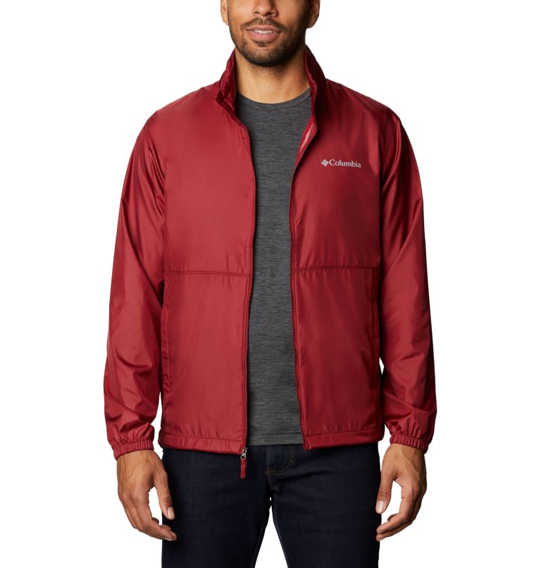 Columbia® Creekview Men Windbreaker | AQOEHC-186