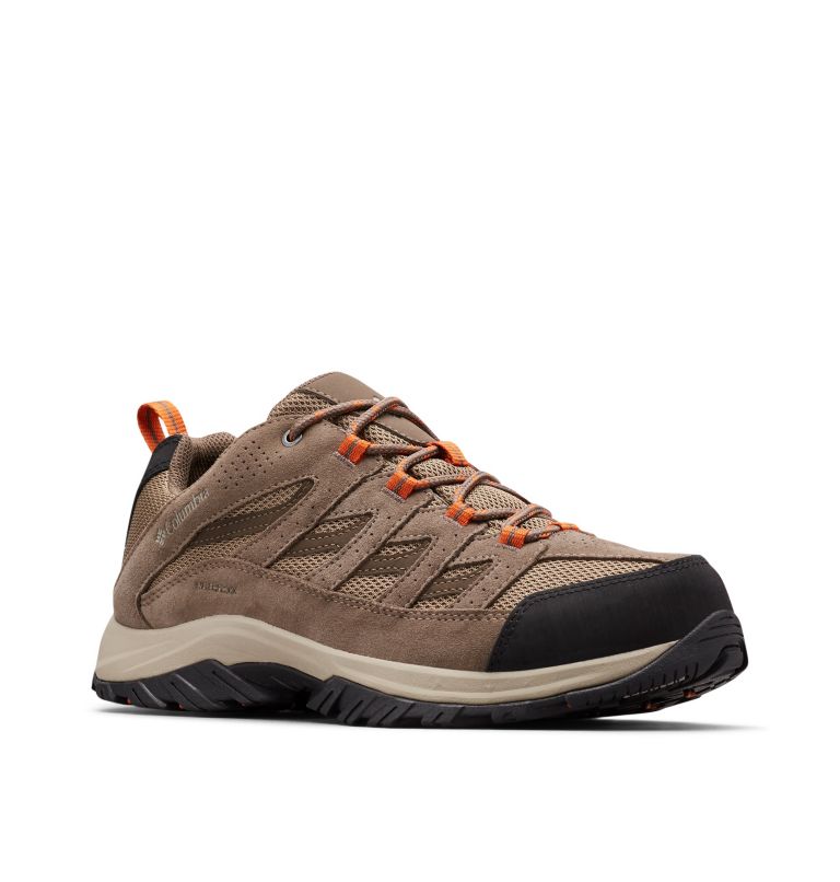 Columbia® Crestwood Men Hiking Shoes | NRABFS-245