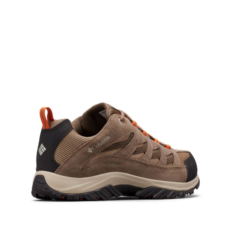 Columbia® Crestwood Men Hiking Shoes | NRABFS-245