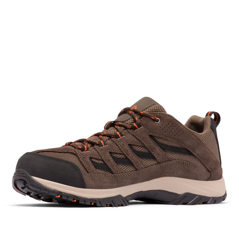 Columbia® Crestwood Men Hiking Shoes | OSQLEV-461