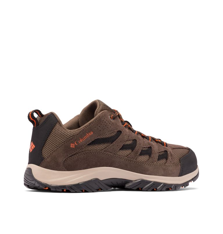 Columbia® Crestwood Men Hiking Shoes | OSQLEV-461