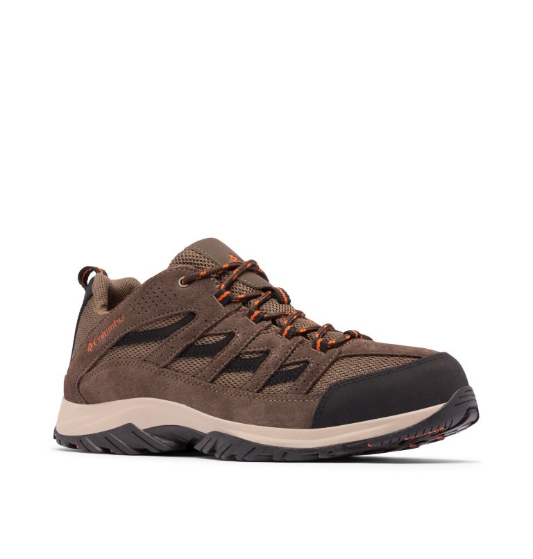 Columbia® Crestwood Men Hiking Shoes | OSQLEV-461