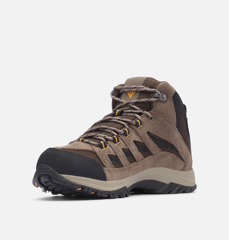 Columbia® Crestwood Mid Men Waterproof Boots | HOBYIM-319