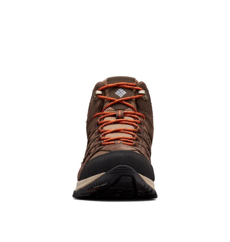 Columbia® Crestwood Mid Men Waterproof Boots | YXFSDW-204