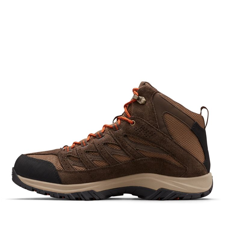 Columbia® Crestwood Mid Men Waterproof Boots | YXFSDW-204