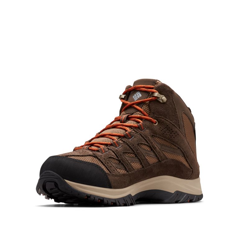 Columbia® Crestwood Mid Men Waterproof Boots | YXFSDW-204