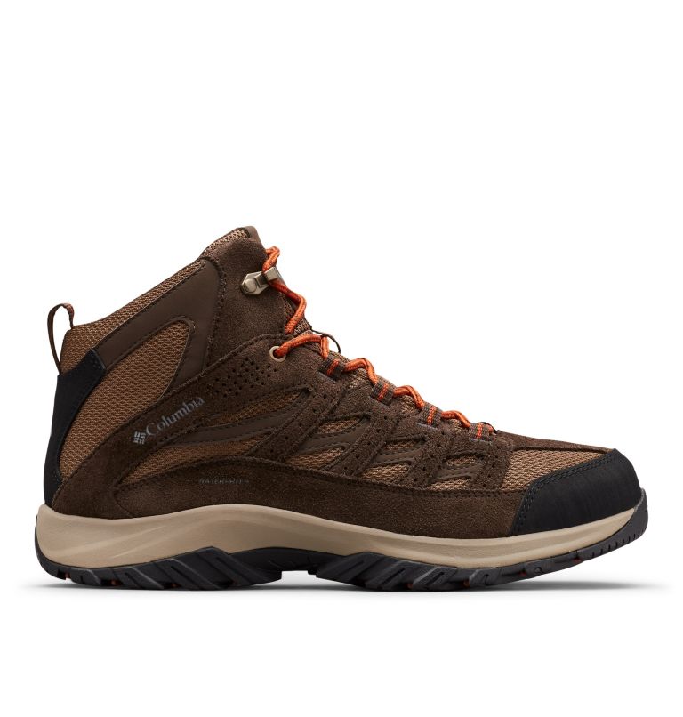 Columbia® Crestwood Mid Men Waterproof Boots | YXFSDW-204