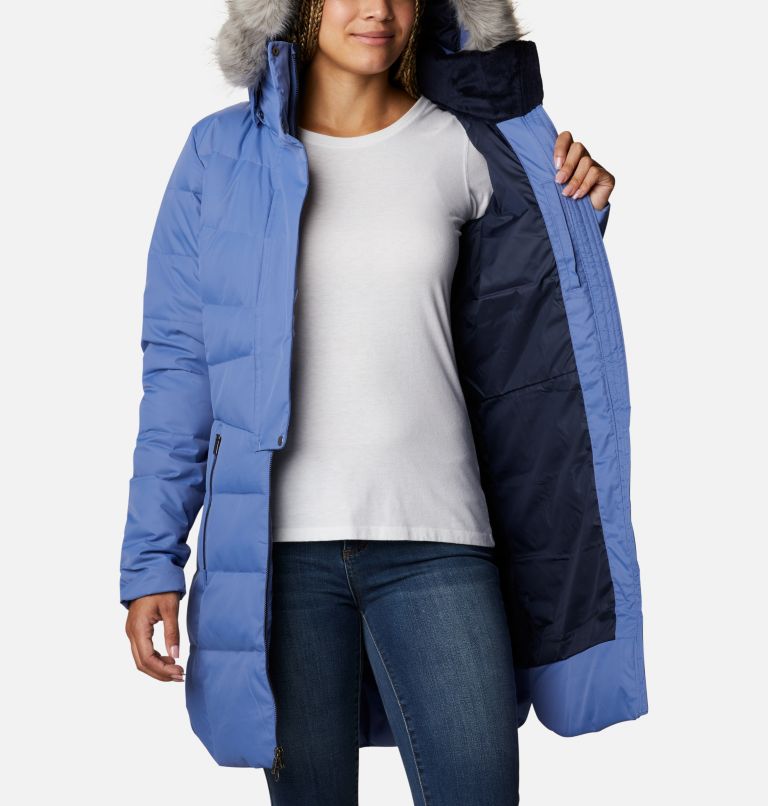 Columbia® Crystal Caves Women Parka Jackets | WLFHGV-286