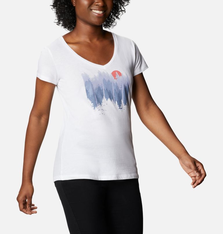 Columbia® Daisy Days Women T-Shirts | RHBWCX-186