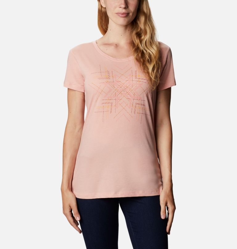 Columbia® Daisy Days Women T-Shirts | WDKACQ-378