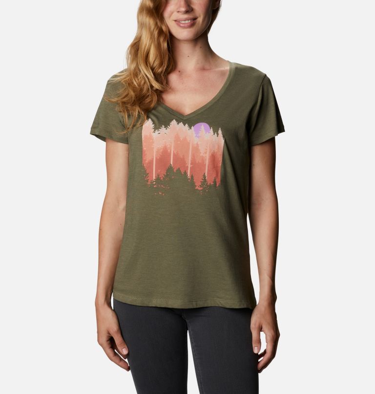 Columbia® Daisy Days Women T-Shirts | ZMPRJD-245