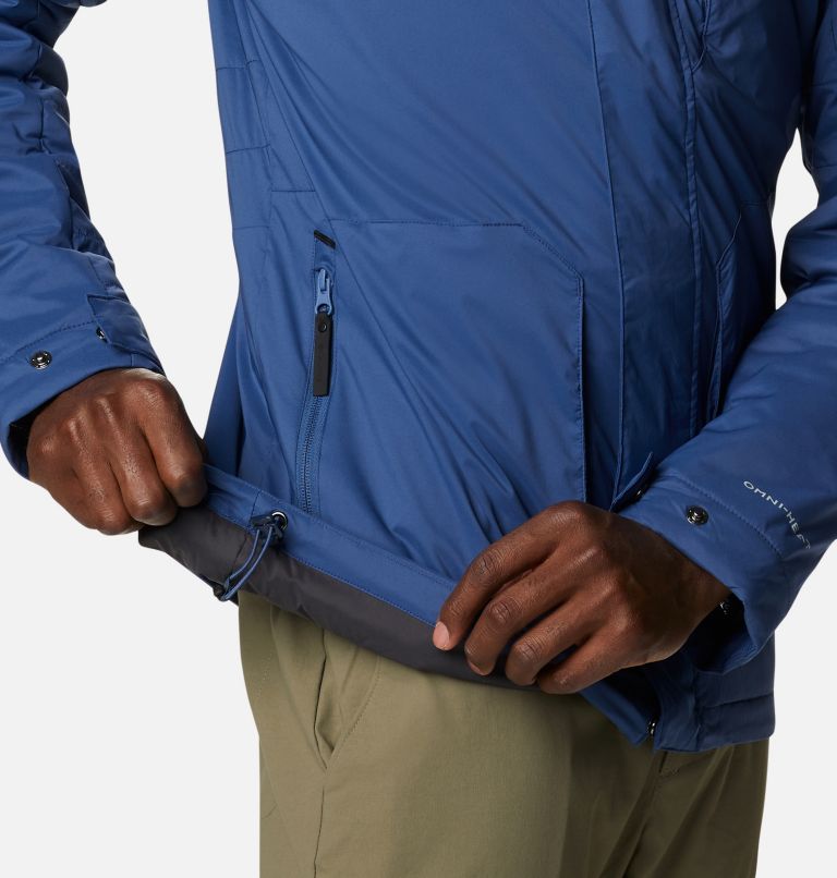 Columbia® Dawn Watch Men Insulated Jackets | RPHGLX-735