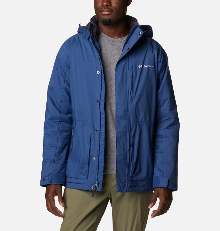 Columbia® Dawn Watch Men Insulated Jackets | RPHGLX-735