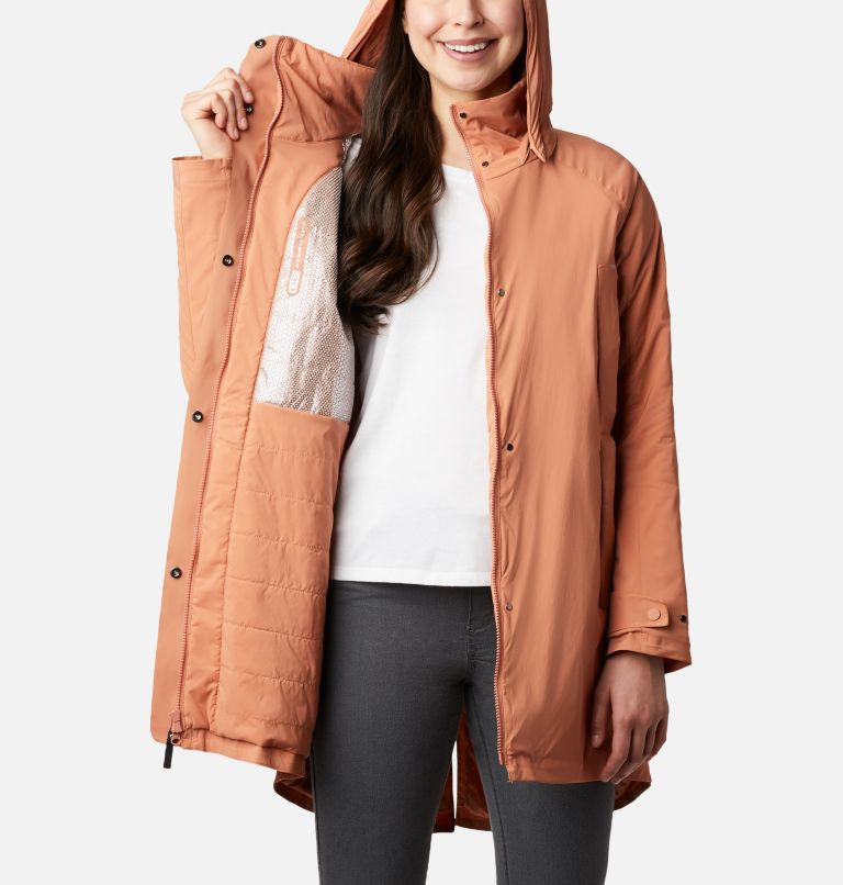 Columbia® Dawn Watch Women Parka Jackets | UZGPVS-082