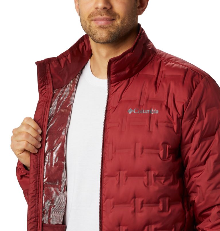 Columbia® Delta Ridge Men Down Jackets | MAVQWS-138