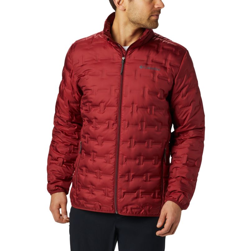 Columbia® Delta Ridge Men Down Jackets | MAVQWS-138