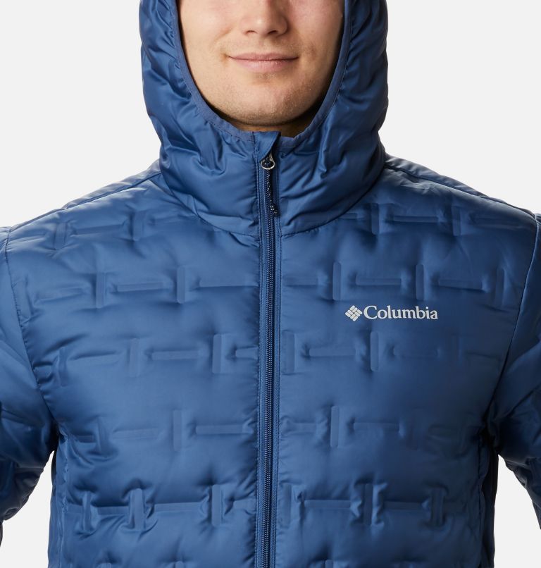 Columbia® Delta Ridge Men Down Jackets | YARKZI-697