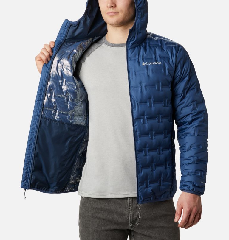 Columbia® Delta Ridge Men Down Jackets | YARKZI-697