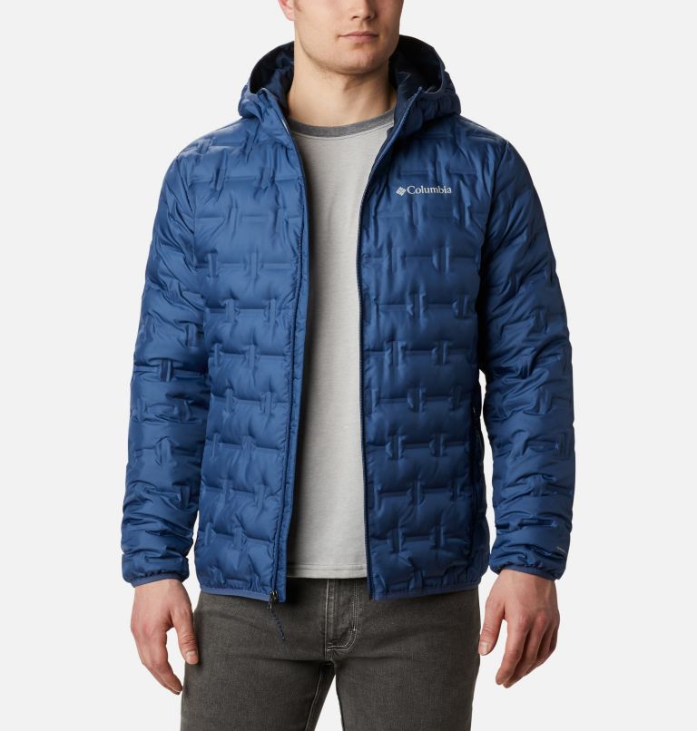 Columbia® Delta Ridge Men Down Jackets | YARKZI-697