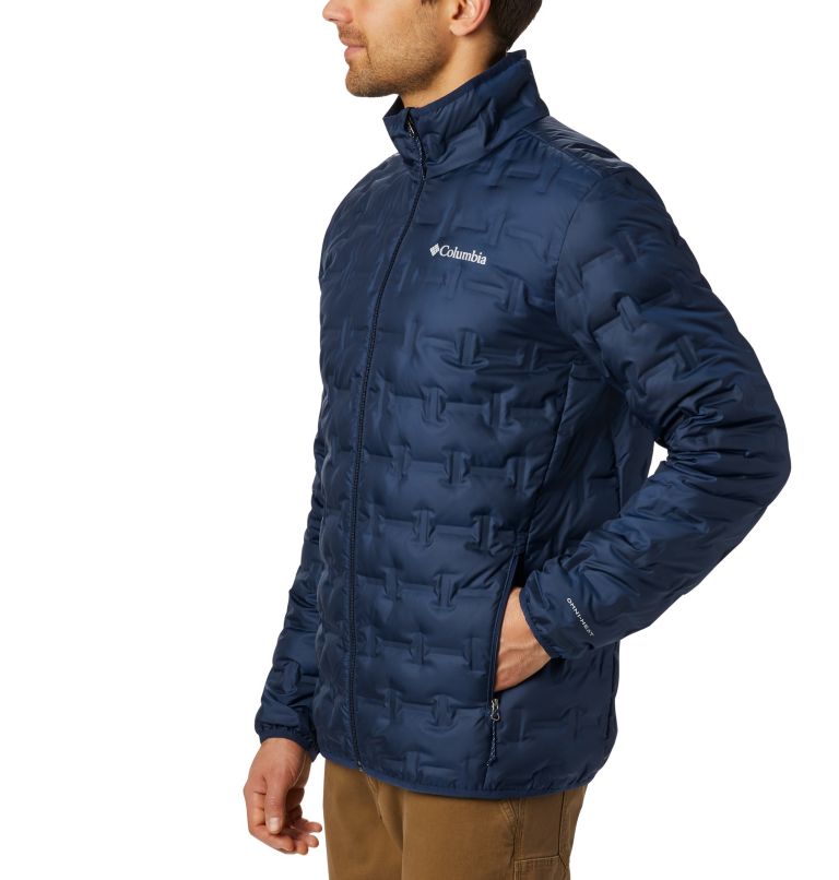 Columbia® Delta Ridge Men Down Jackets | ZXUQIY-587