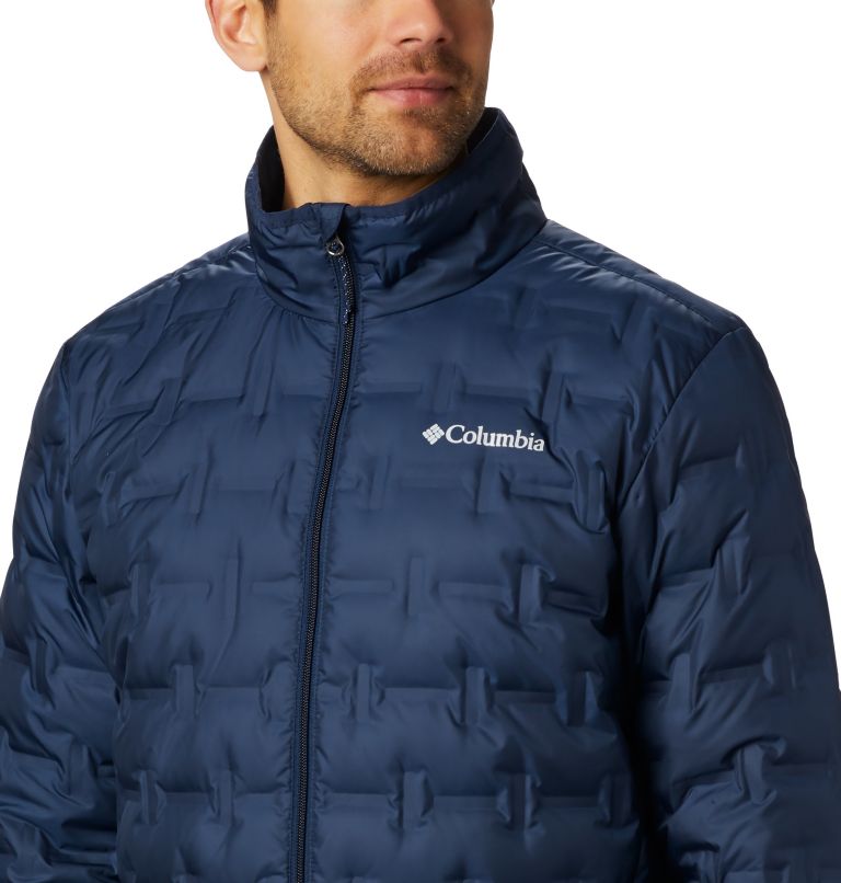 Columbia® Delta Ridge Men Down Jackets | ZXUQIY-587