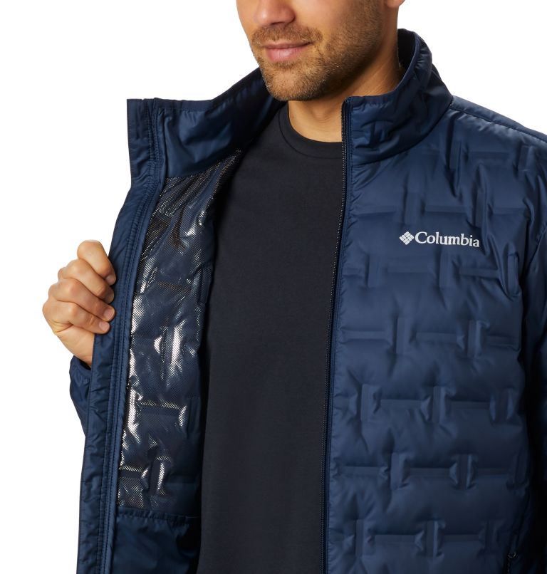 Columbia® Delta Ridge Men Down Jackets | ZXUQIY-587