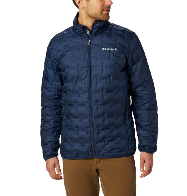 Columbia® Delta Ridge Men Down Jackets | ZXUQIY-587