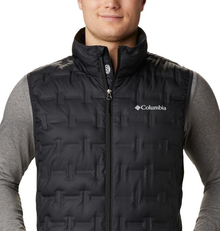 Columbia® Delta Ridge Men Vest | DTMBQL-694