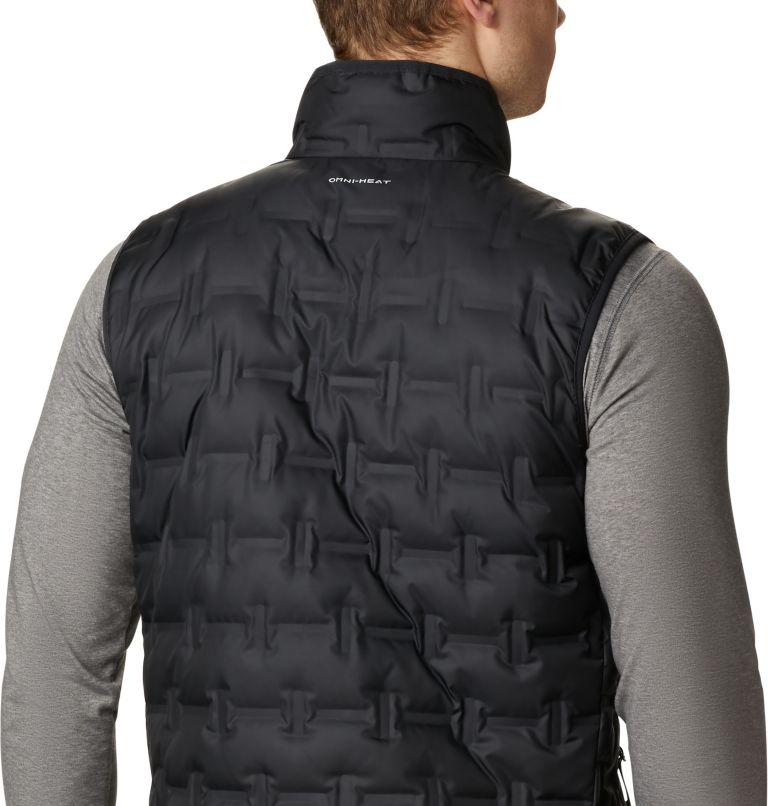 Columbia® Delta Ridge Men Vest | DTMBQL-694