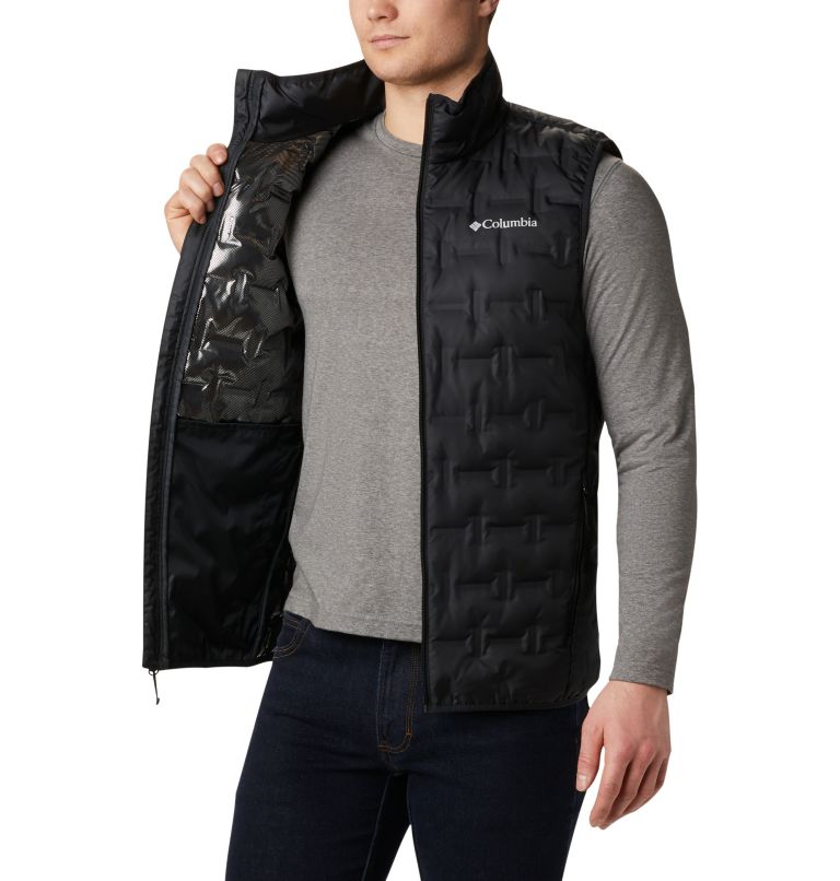 Columbia® Delta Ridge Men Vest | DTMBQL-694