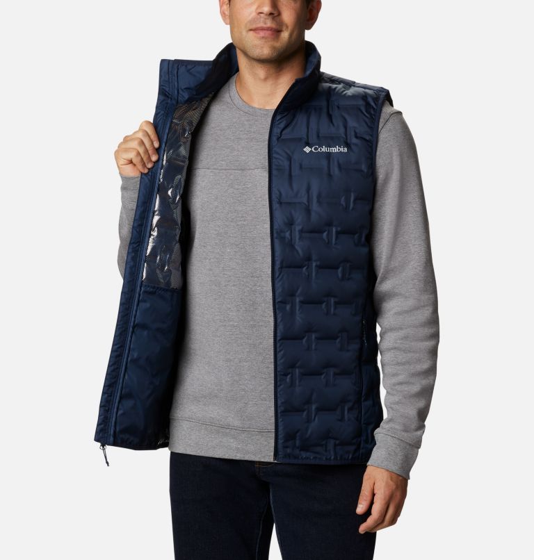 Columbia® Delta Ridge Men Vest | XTFWCP-496