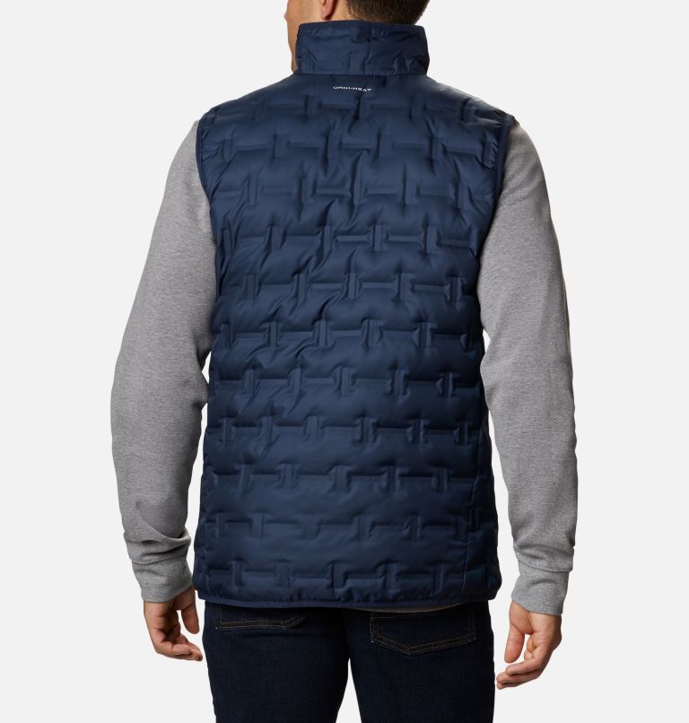 Columbia® Delta Ridge Men Vest | XTFWCP-496