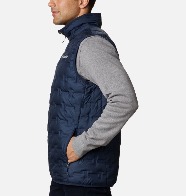 Columbia® Delta Ridge Men Vest | XTFWCP-496