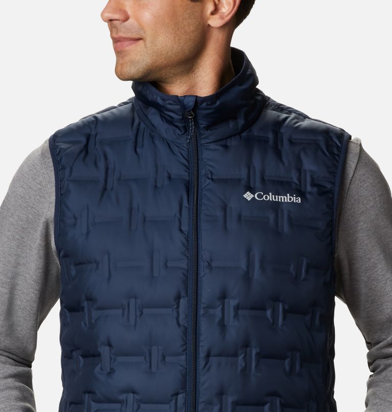 Columbia® Delta Ridge Men Vest | XTFWCP-496