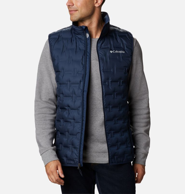 Columbia® Delta Ridge Men Vest | XTFWCP-496