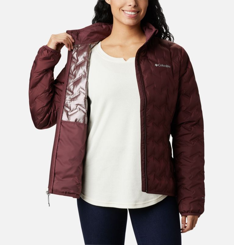 Columbia® Delta Ridge Women Down Jackets | WNPVXM-874