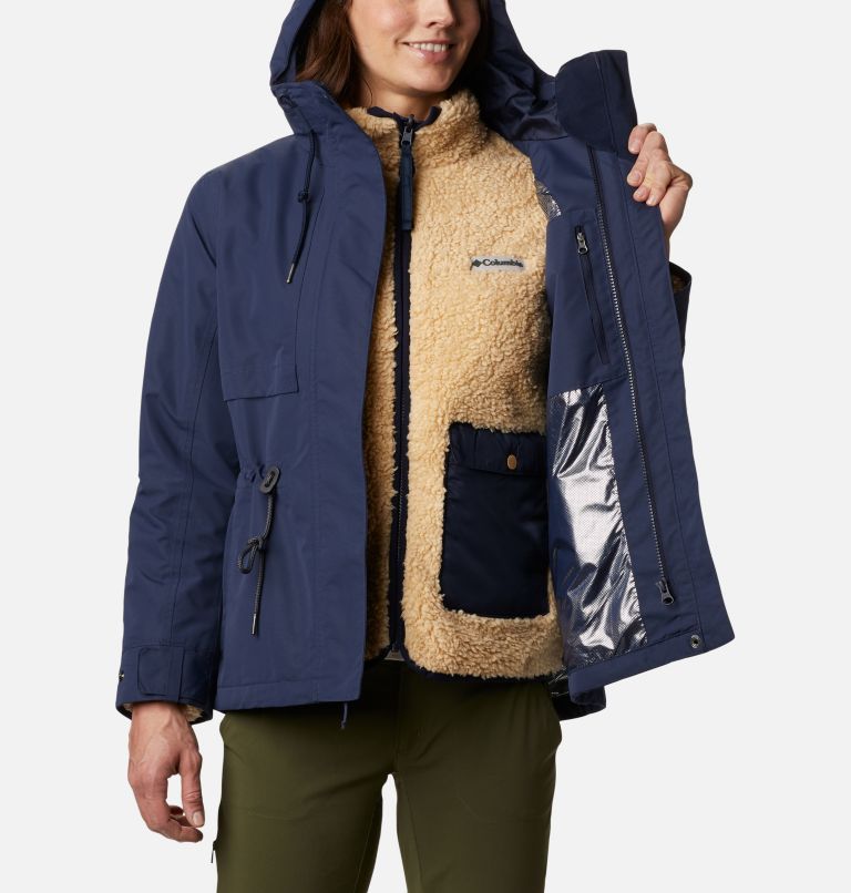 Columbia® Drop Ridge Women 3 In 1 Jackets | UKVHSJ-410