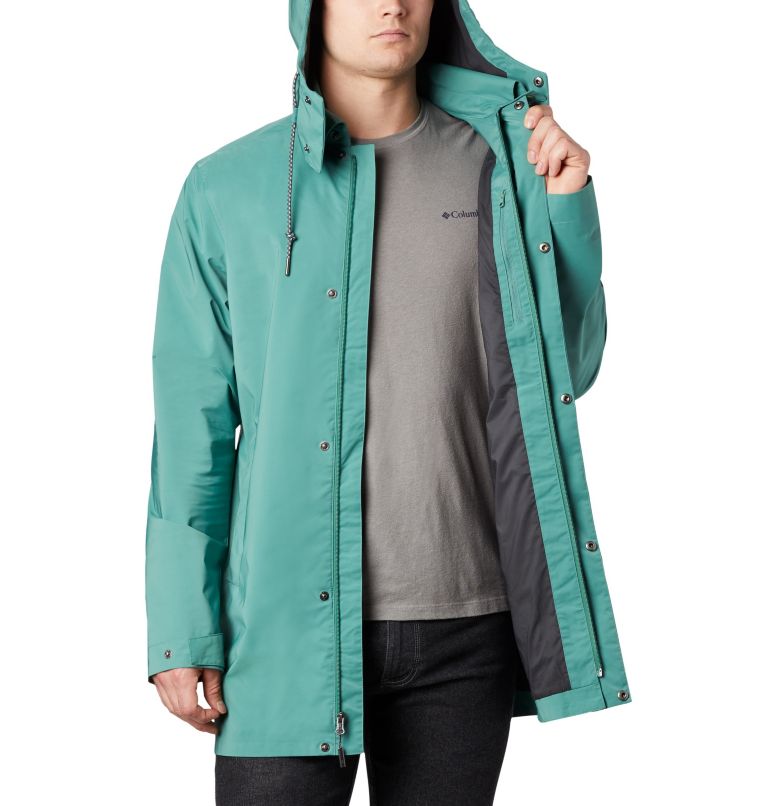 Columbia® East Park Men Rain Jackets | EHCUTS-091