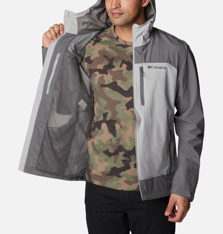 Columbia® Elk Glen Men Softshell Jackets | NSGZDJ-213