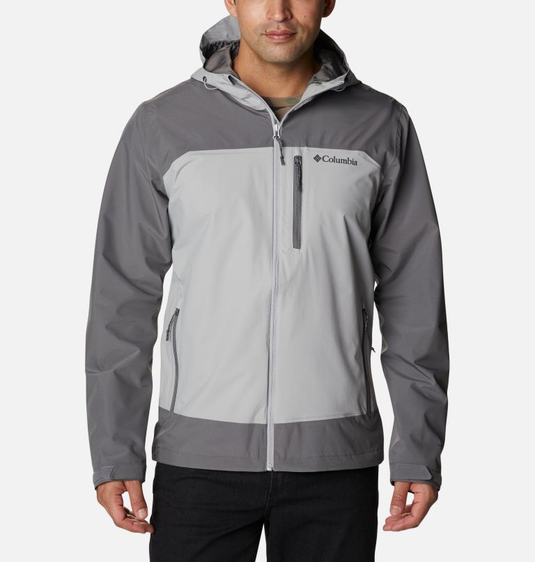 Columbia® Elk Glen Men Softshell Jackets | NSGZDJ-213