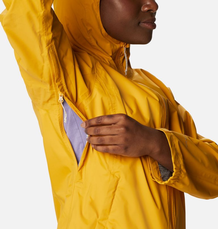 Columbia® EvaPOURation Women Rain Jackets | CTQDHM-245