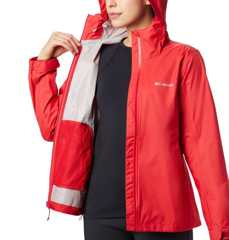 Columbia® EvaPOURation Women Rain Jackets | BVPOGF-561