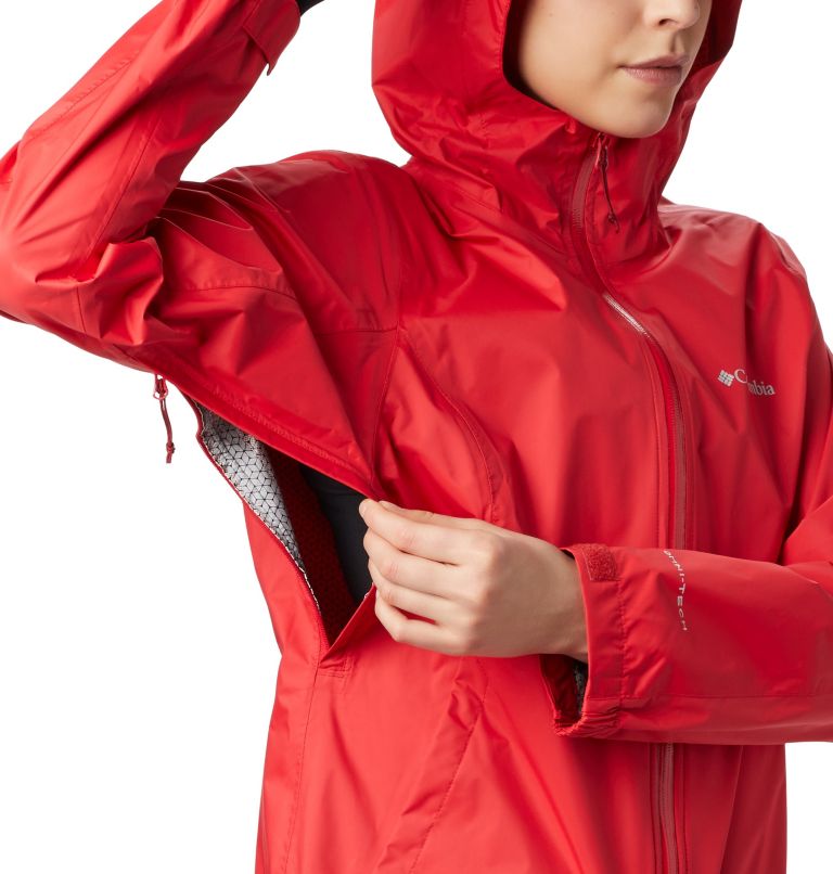 Columbia® EvaPOURation Women Rain Jackets | BVPOGF-561