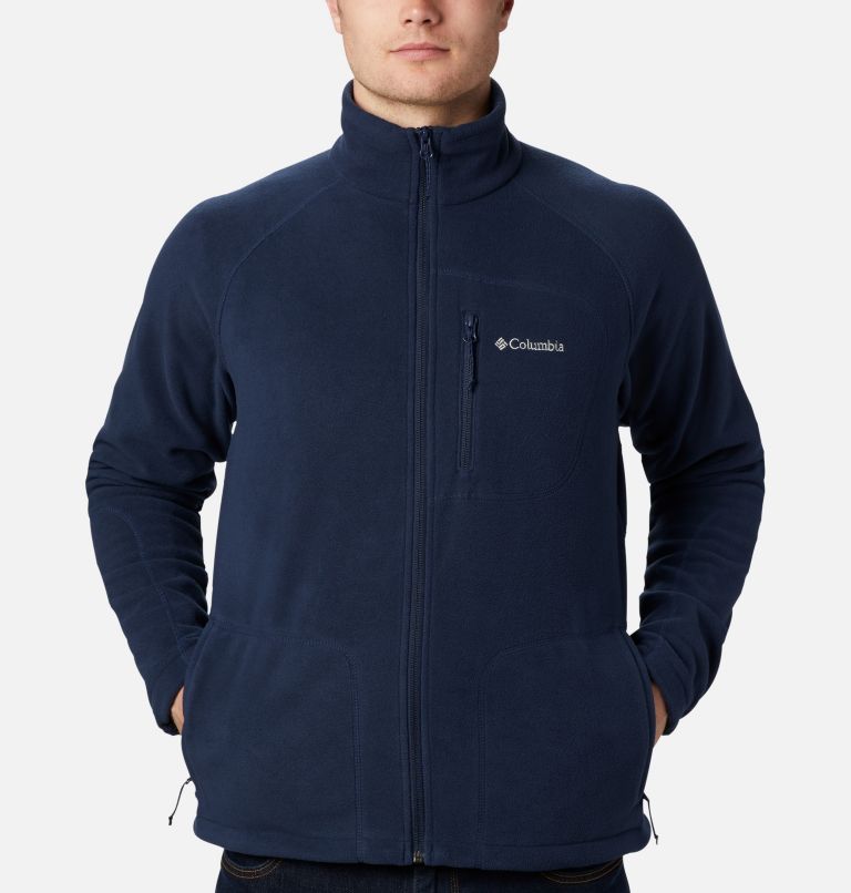 Columbia® Fast Trek II Men Fleece Jackets | RKWUQH-452